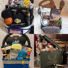ideas for gift baskets for men hairs