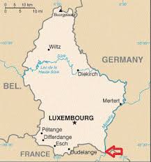 It rises in the eifel, near the village of salm, south of gerolstein. Luxembourg Germany Border And The Moselle River The Red Arrow Download Scientific Diagram
