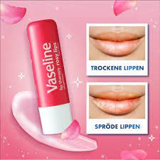 5 pack rosy lips vaseline lip therapy
