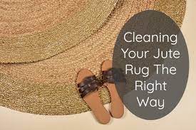 cleaning your jute rug the right way