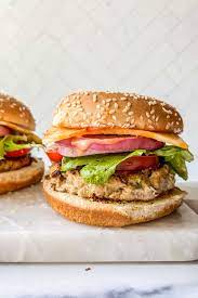 healthy turkey burgers this healthy table