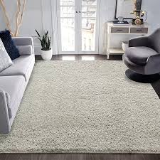 zacoo 9x12 feet modern area rug for