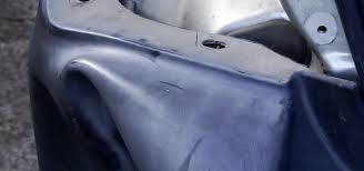 So, here's how to remove spray paint from plastic! Boiled Water The Easiest Way To Remove Dents From A Car Bumper Auto Maintenance Repairs Wonderhowto
