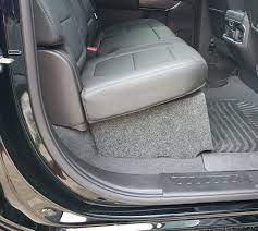 Rear Seat Removal To Access Bose