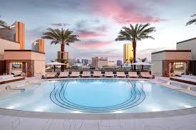best las vegas hotel pools 2023 luxury
