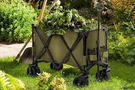 Foldable Garden Trolley Deal Wowcher