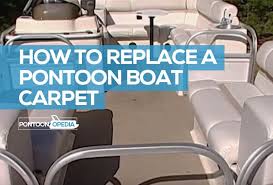 Pontoonstuff now offers replacement deck trim to help you make your old pontoon look like a new pontoon boat once again!. How To Replace Carpet On A Pontoon Boat Yourself 7 Easy Steps Pics