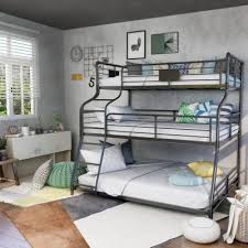 twin over queen bunk beds kids