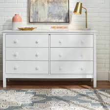 Stylewell 6 Drawer Unfinished Chest Of