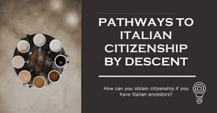 Maybe you would like to learn more about one of these? Pathways To Italian Citizenship By Descent Mazzeschi