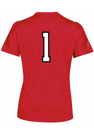 Under Armour Texas Tech Red Raiders Womens Red Jersey Football Jersey 55291644