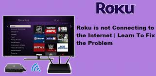 Not connected to the internet. Roku Is Not Connecting To Internet Best Guide To Fix 2020