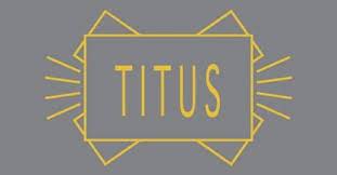 Titus 1:3 or manifested his word. Book Of Titus Esv Bible Study Tools