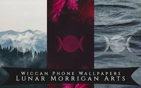 wiccan wallpapers by lunarmorrigan on