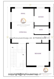 20 30 Ft House Plan 3 Bhk With Parking