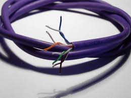 Shielded twisted pair (stp) has a grounded outer copper shield around the bundle of twisted pairs or around each pair. Category 5 Cable Wikipedia