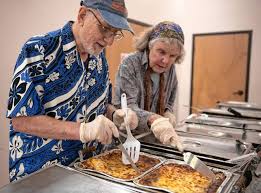 Thanksgiving is a national holiday celebrated on various dates in the united states, canada, grenada, saint lucia, and liberia. Amherst Survival Center Hosts Thanksgiving Dinner For 150