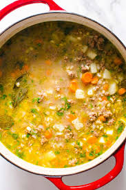 beef barley soup recipe ifoodreal com