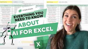 ai for excel everything you need to know