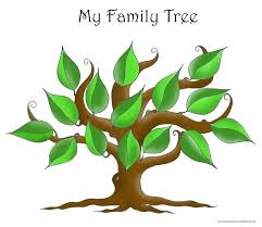 Autonomy Large Family Tree Template With Three Siblings