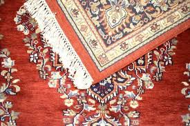 woolen jacquard hand knotted rug