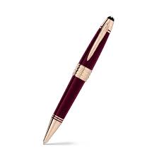 Unfollow mont blanc pens to stop getting updates on your ebay feed. Montblanc Ballpoint Pen John F Kennedy Special Edition Burgundy Ballpoint Pen William Penn