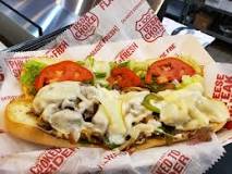 What is the original cheese on a Philly cheesesteak?