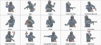 The Hand Signals Are A Great Touch Just One Reddit