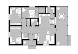 Interior Design Floor Plan Top View