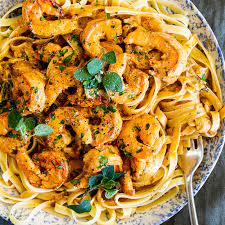creamy cajun shrimp pasta simply