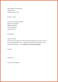 10 Formal Business Letter Format Samples Example Free