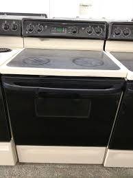 Glass Top Electric Stove Pg Used