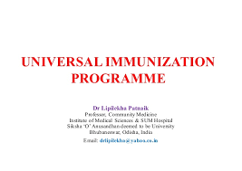 Universal Immunization Programme