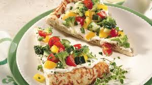 easy cool vegetable pizza recipe