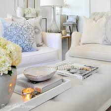 Coffee Table Styling Decor Gold Designs