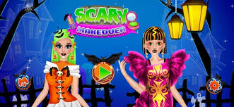scary makeover makeup games on the app