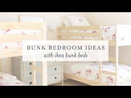 Bunk Bedroom Ideas With Ikea Bunk