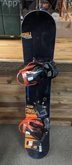 carbon high beams snowboard deck only