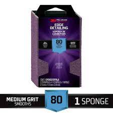 80 Grit Medium Block Sanding Sponge