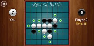 The players take turn in placing one disc (game piece) on the board, with their designated color facing up. Reversi Battle Online On Windows Pc Download Free 1 1 1 Com Ginhd Reversibattle