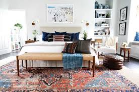 how to match rugs to art pairing