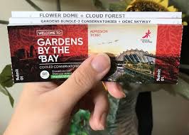 gardens by the bay tickets s