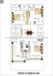 30x60 House Design Sample Ground Floor