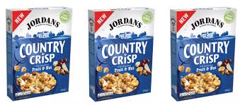 Food Spotlight: Jordan's Country Crisp Fruit & Nut Cereal | TrendMonitor