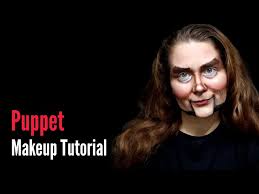 puppet makeup tutorial you