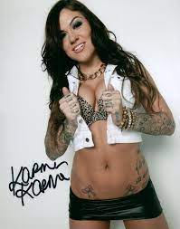 Karmen Karma Super Sexy Hot Bikini Adult Model Signed 8x10 Photo COA Proof  141 | eBay