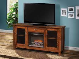 Sawmill Style Fireplace Tv Console