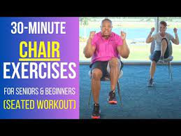 chair workout for seniors