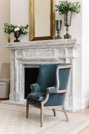 French Fireplace Design Ideas