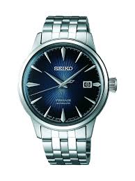 Find seiko automatik from a vast selection of wristwatches. Seiko Presage Mechanik Automatik New Cocktail Time Blue Moon Srpb41j1 Online Kaufen